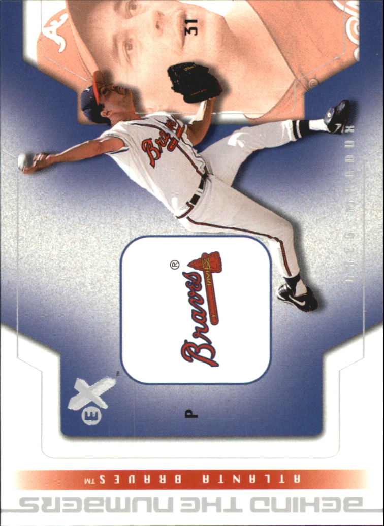 2002 E-X Baseball "Insert and Game Used" Cards - Picture 29 of 42