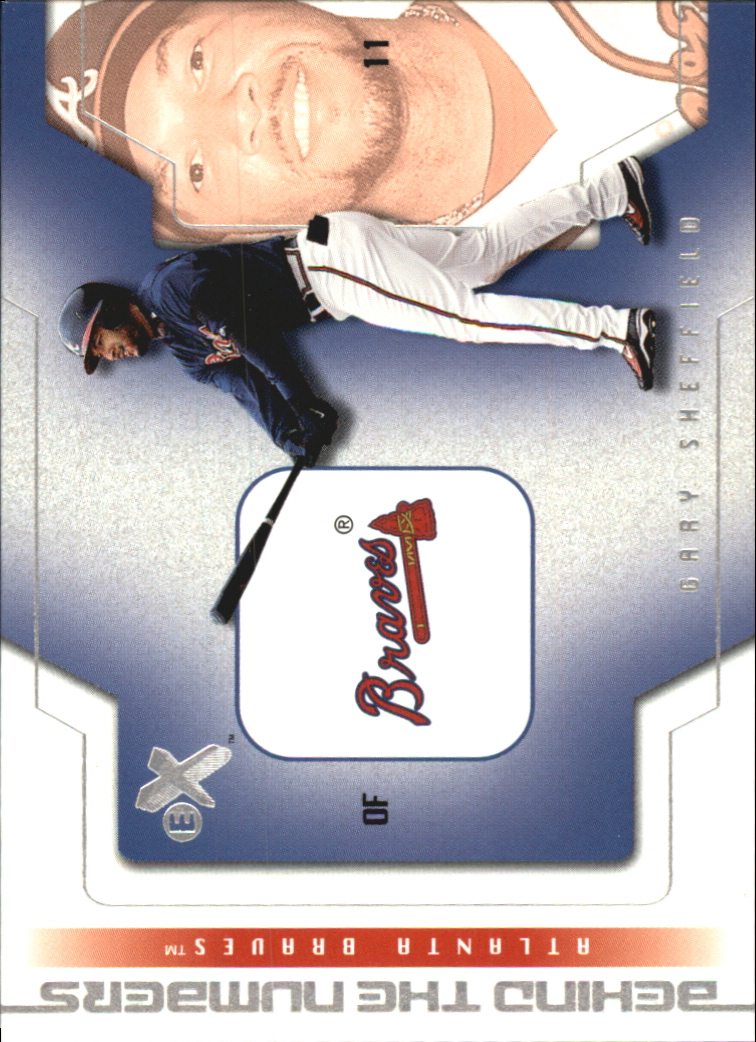 2002 E-X Baseball "Insert and Game Used" Cards - Picture 27 of 42