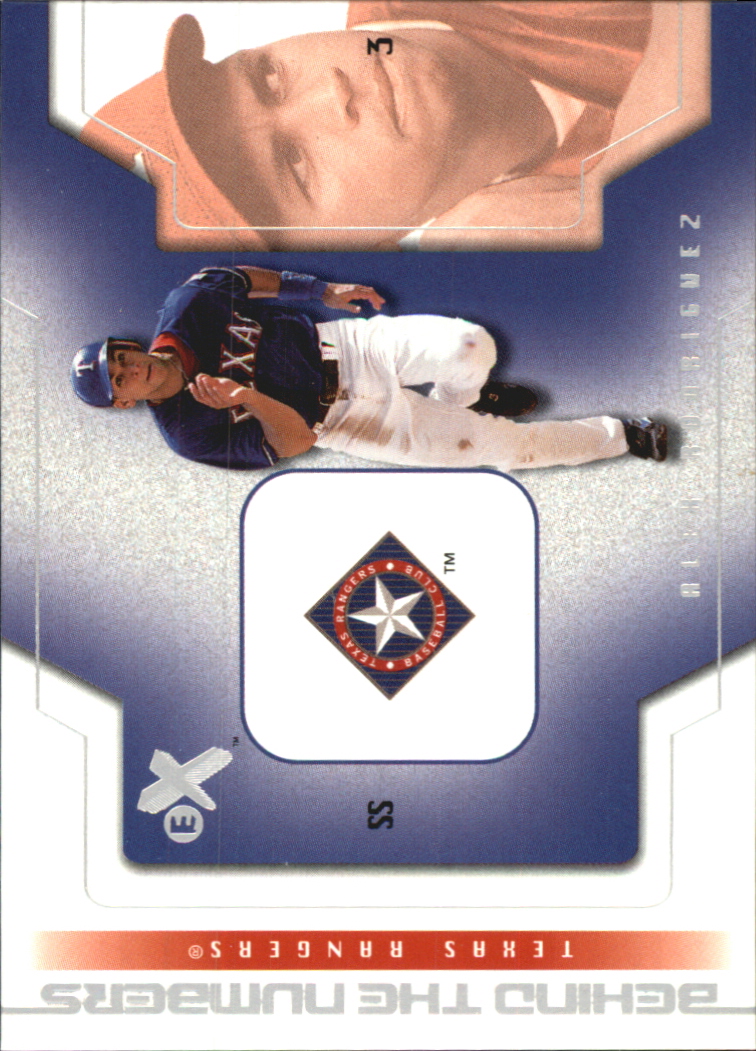 2002 E-X Baseball "Insert and Game Used" Cards - Picture 25 of 42