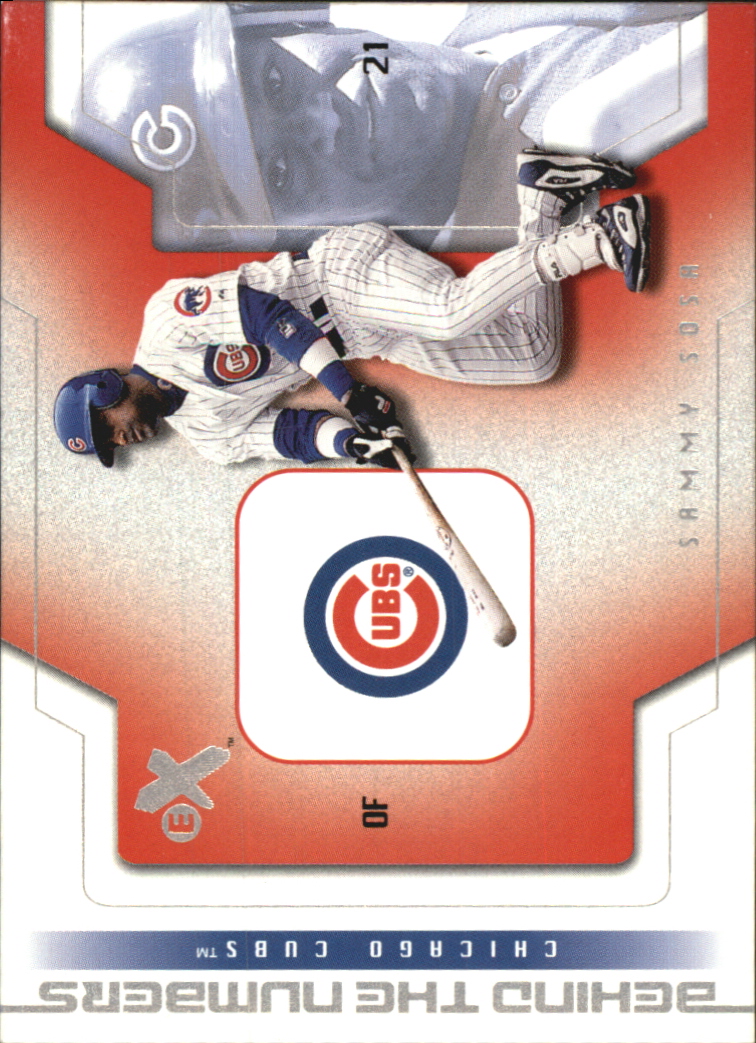 2002 E-X Baseball "Insert and Game Used" Cards - Picture 23 of 42