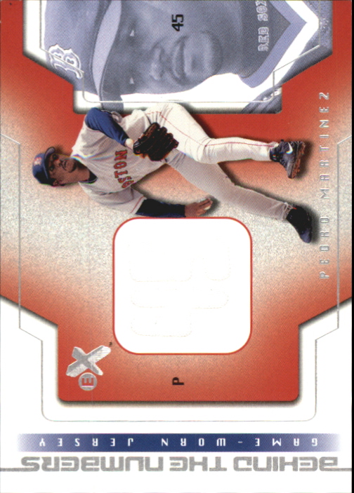 2002 E-X Baseball "Insert and Game Used" Cards - Picture 20 of 42