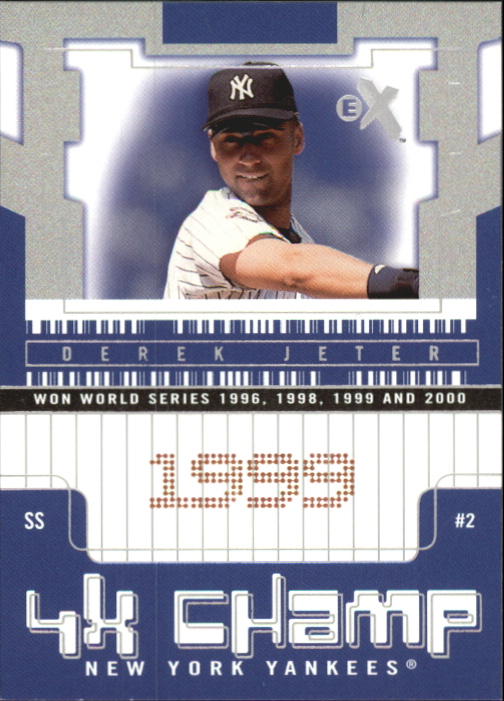 2002 E-X Baseball "Insert and Game Used" Cards - Picture 18 of 42