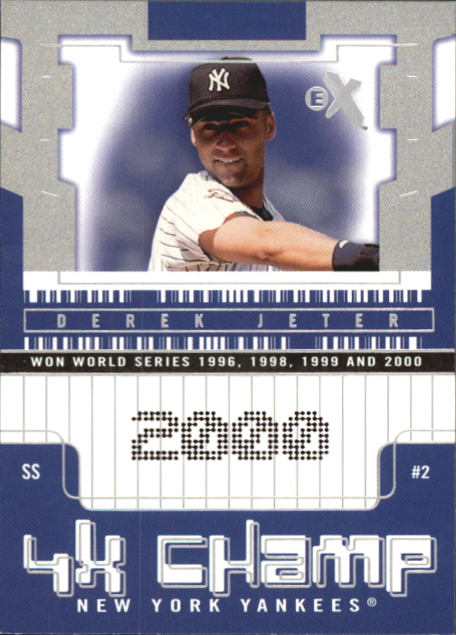 2002 E-X Baseball "Insert and Game Used" Cards - Picture 16 of 42