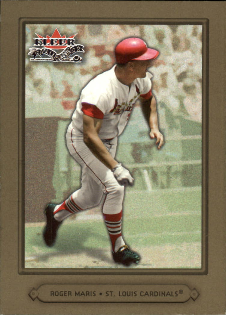 2002 Fleer Fall Classics Baseball "Main Set" Cards - Picture 126 of 173
