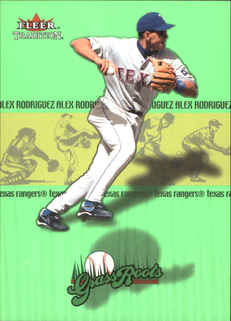 2002 Fleer Tradition Grass Roots Baseball Cards Pick From List 