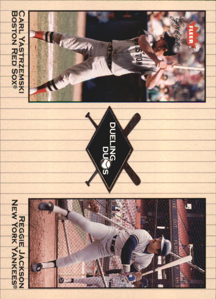 2002 Greats of the Game (Fleer) Baseball "Dueling Duos" Insert Cards - Picture 8 of 43
