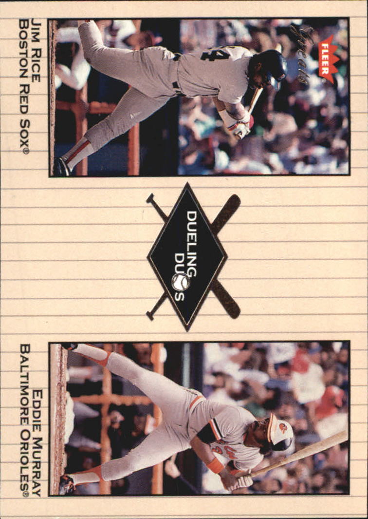 2002 Greats of the Game (Fleer) Baseball "Dueling Duos" Insert Cards - Picture 32 of 43