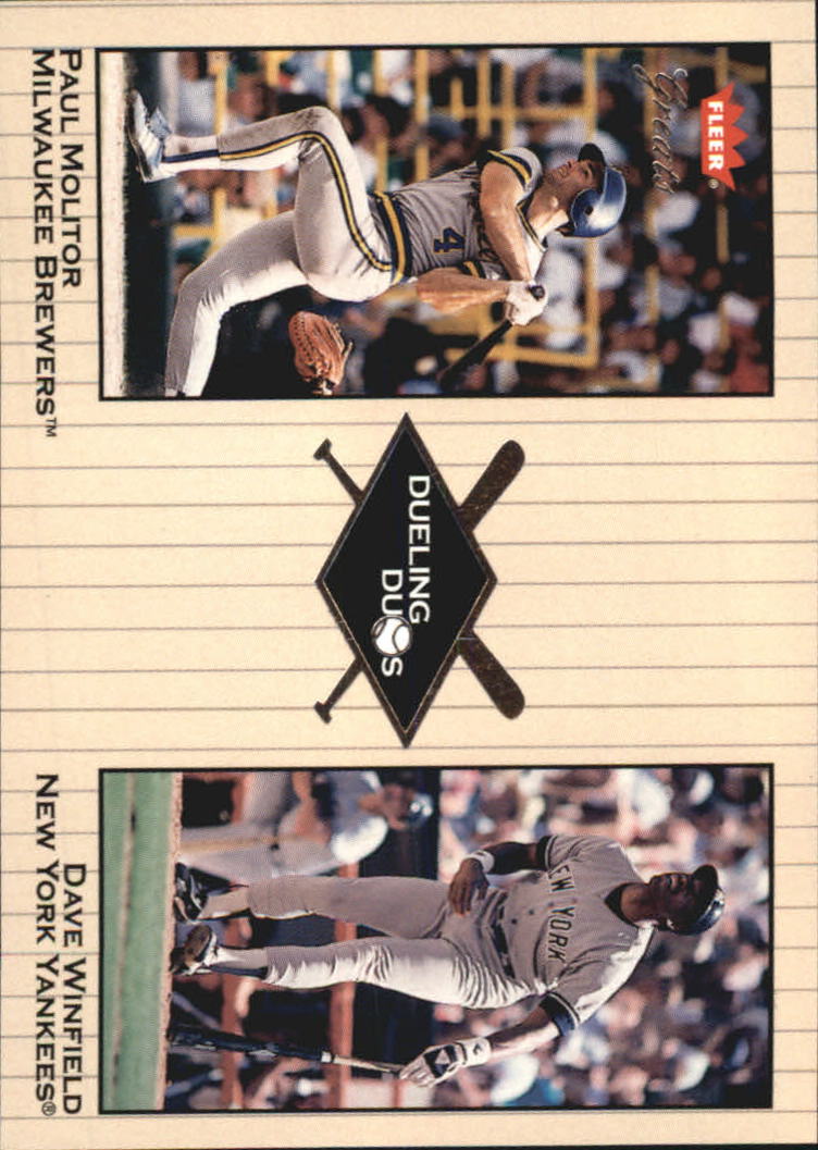 2002 Greats of the Game (Fleer) Baseball "Dueling Duos" Insert Cards - Picture 34 of 43