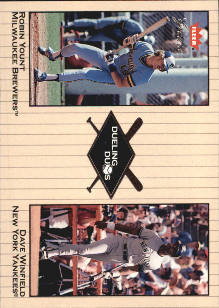 2002 Greats of the Game (Fleer) Baseball "Dueling Duos" Insert Cards - Picture 36 of 43