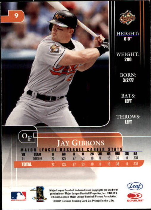 2002 Leaf Rookies and Stars Baseball "Main Set" Base Cards - Picture 11 of 357