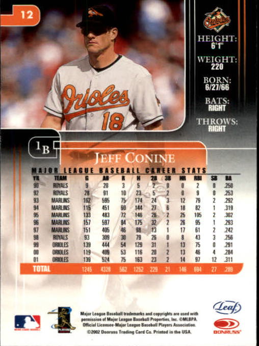2002 Leaf Rookies and Stars Baseball "Main Set" Base Cards - Picture 15 of 357