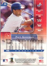 2002 Leaf Rookies and Stars Baseball "Main Set" Base Cards - Picture 39 of 357