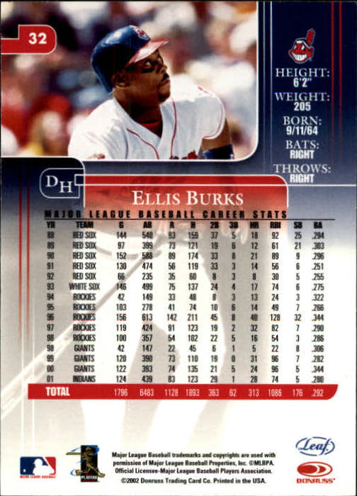 2002 Leaf Rookies and Stars Baseball "Main Set" Base Cards - Picture 45 of 357