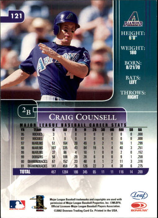 2002 Leaf Rookies and Stars Baseball "Main Set" Base Cards - Picture 139 of 357