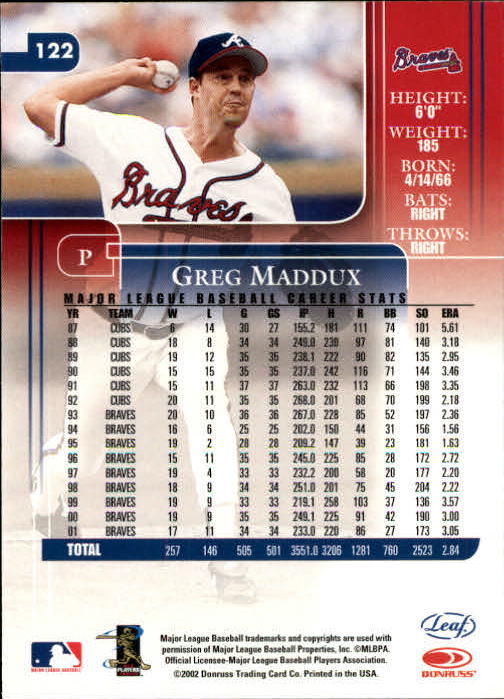 2002 Leaf Rookies and Stars Baseball "Main Set" Base Cards - Picture 141 of 357