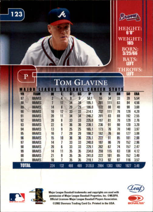 2002 Leaf Rookies and Stars Baseball "Main Set" Base Cards - Picture 143 of 357