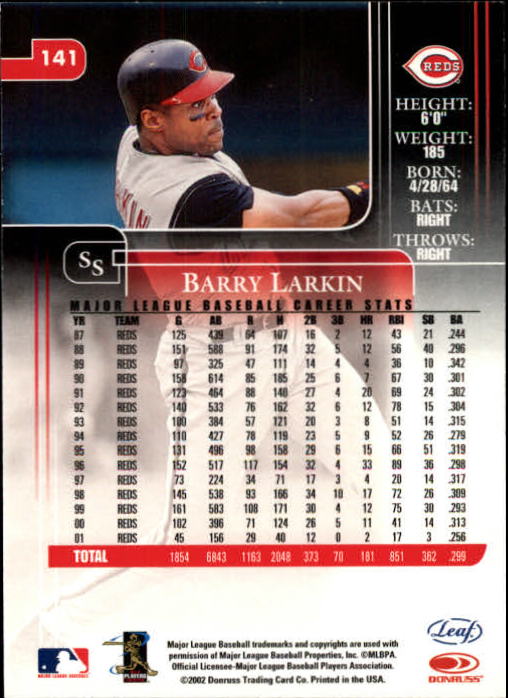 2002 Leaf Rookies and Stars Baseball "Main Set" Base Cards - Picture 153 of 357