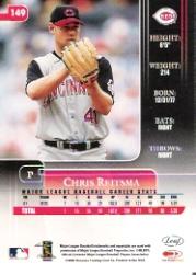 2002 Leaf Rookies and Stars Baseball "Main Set" Base Cards - Picture 161 of 357
