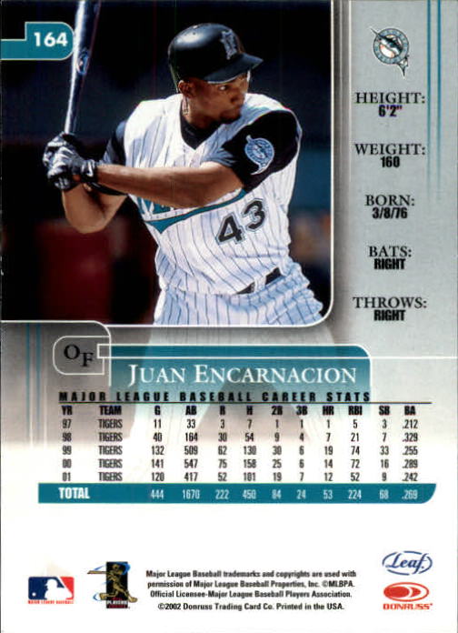 2002 Leaf Rookies and Stars Baseball "Main Set" Base Cards - Picture 177 of 357