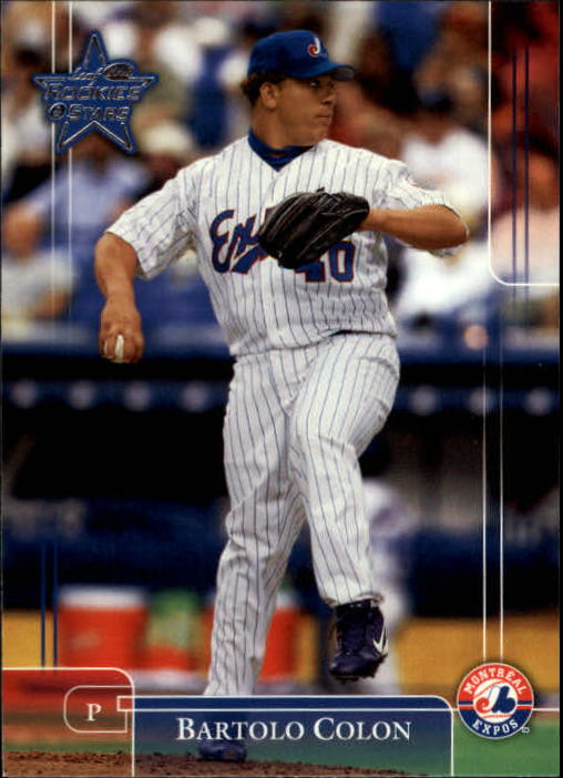2002 Leaf Rookies and Stars Baseball "Main Set" Base Cards - Picture 210 of 357