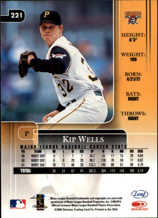 2002 Leaf Rookies and Stars Baseball "Main Set" Base Cards - Picture 239 of 357