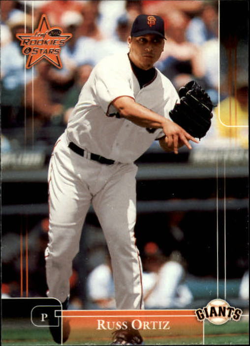 2002 Leaf Rookies and Stars Baseball "Main Set" Base Cards - Picture 256 of 357
