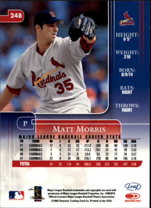 2002 Leaf Rookies and Stars Baseball "Main Set" Base Cards - Picture 267 of 357