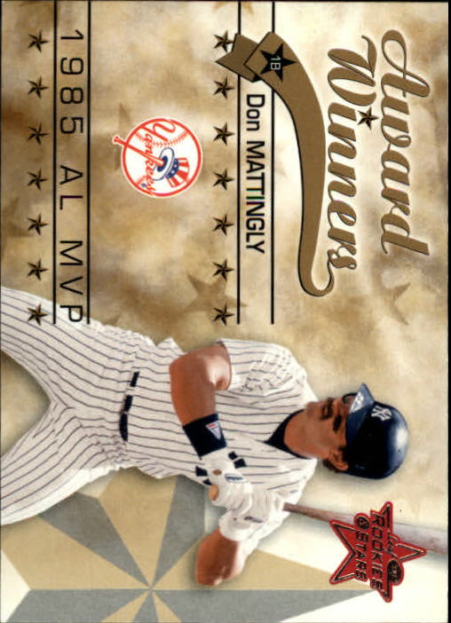 2002 Leaf Rookies and Stars Baseball "Main Set" Base Cards - Picture 276 of 357