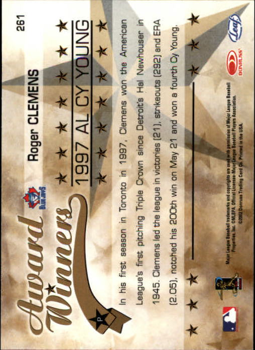 2002 Leaf Rookies and Stars Baseball "Main Set" Base Cards - Picture 285 of 357