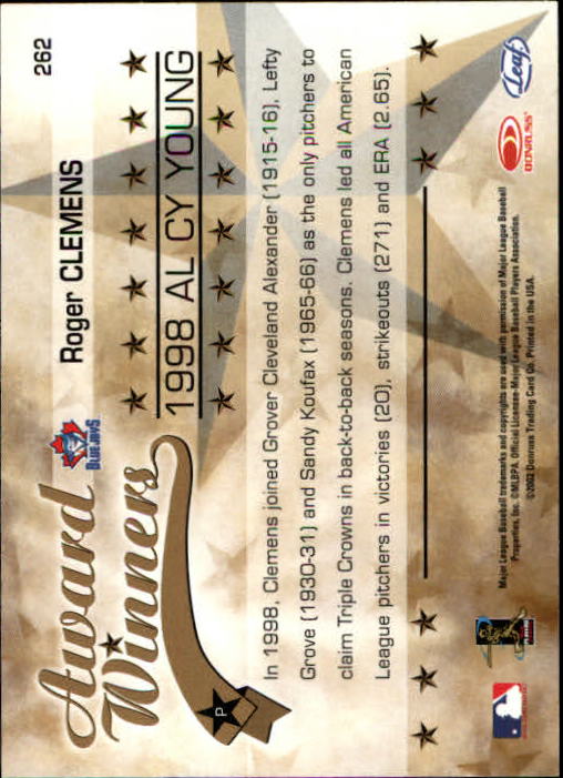 2002 Leaf Rookies and Stars Baseball "Main Set" Base Cards - Picture 287 of 357