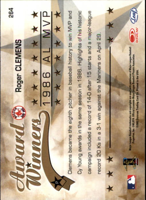 2002 Leaf Rookies and Stars Baseball "Main Set" Base Cards - Picture 291 of 357