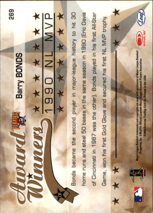 2002 Leaf Rookies and Stars Baseball "Main Set" Base Cards - Picture 295 of 357