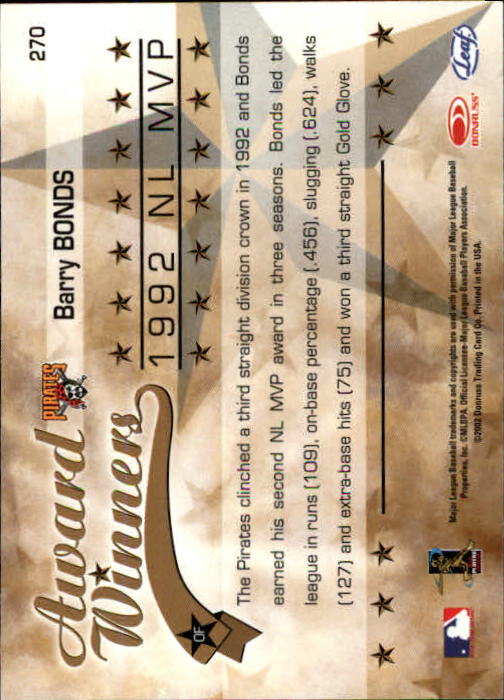 2002 Leaf Rookies and Stars Baseball "Main Set" Base Cards - Picture 297 of 357