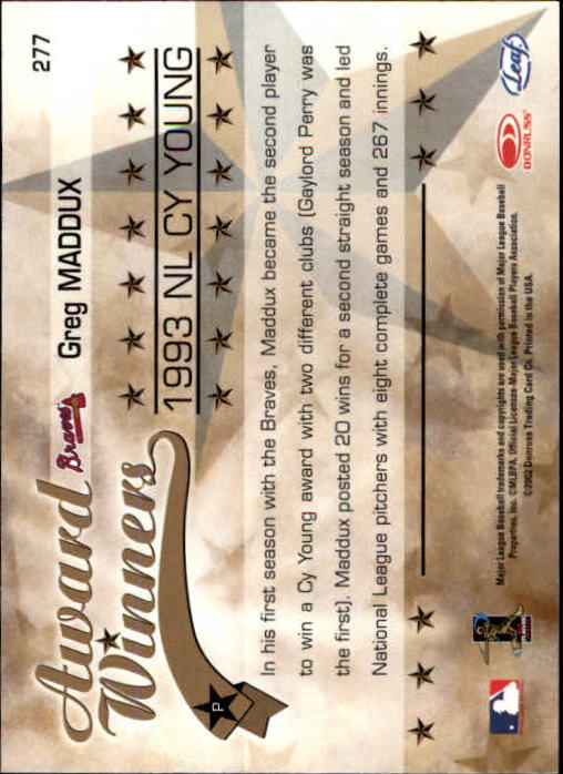 2002 Leaf Rookies and Stars Baseball "Main Set" Base Cards - Picture 305 of 357