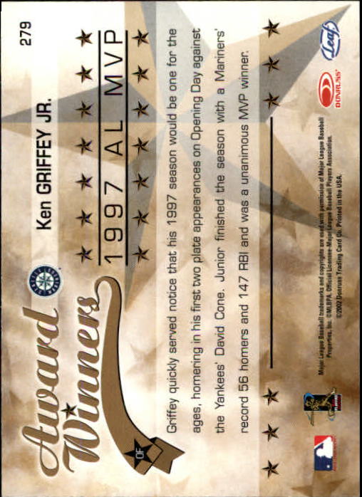 2002 Leaf Rookies and Stars Baseball "Main Set" Base Cards - Picture 309 of 357