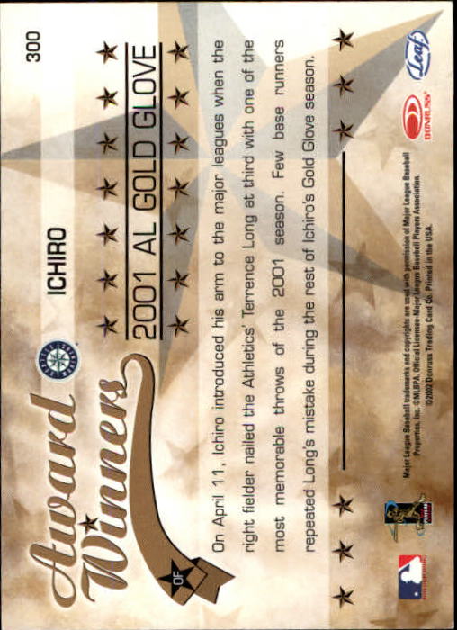 2002 Leaf Rookies and Stars Baseball "Main Set" Base Cards - Picture 329 of 357