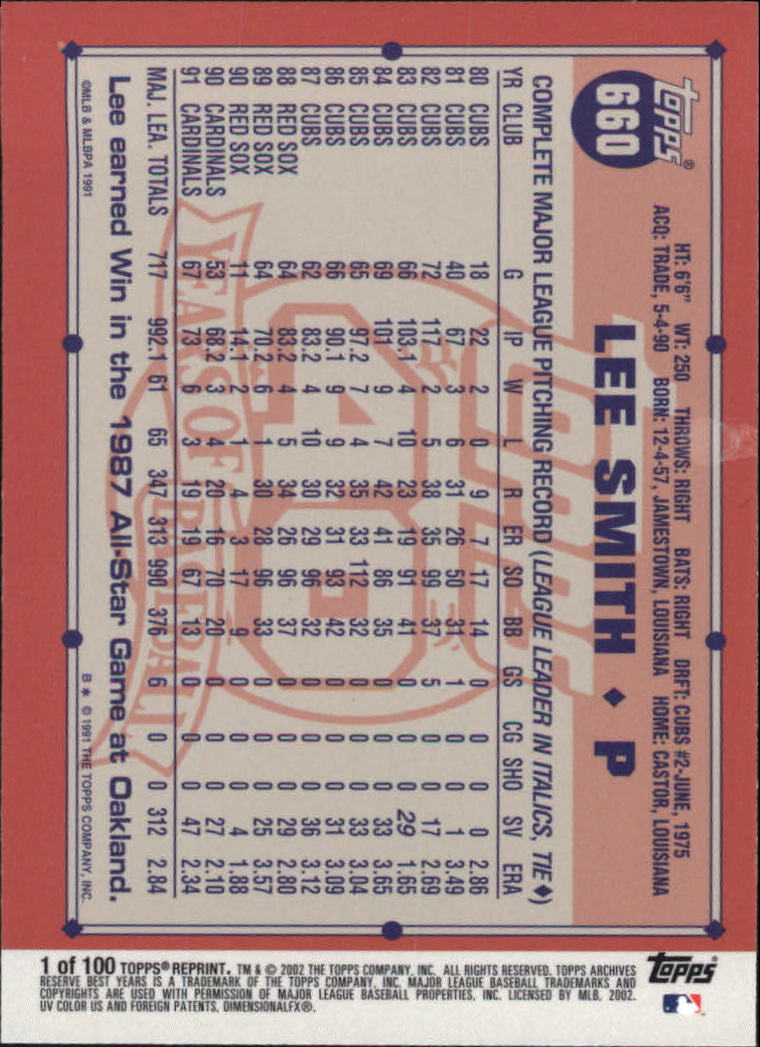 2002 Topps Archives Reserve Baseball - Picture 3 of 102