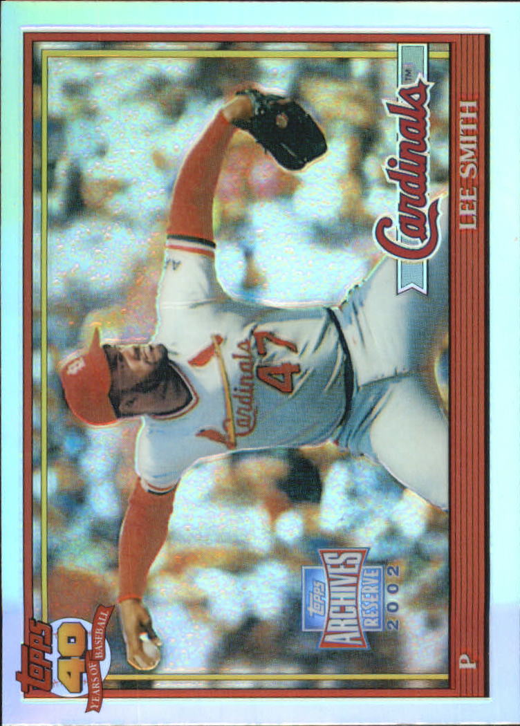 2002 Topps Archives Reserve Baseball - Picture 2 of 102