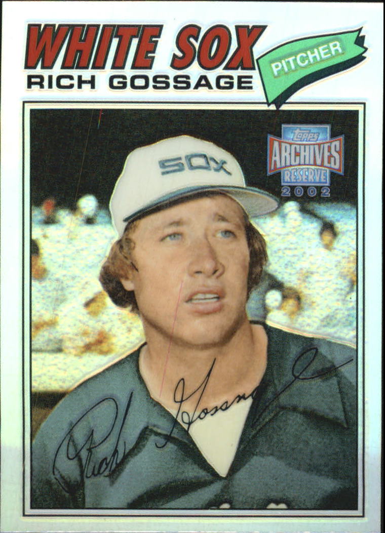 2002 Topps Archives Reserve Baseball - Picture 4 of 102