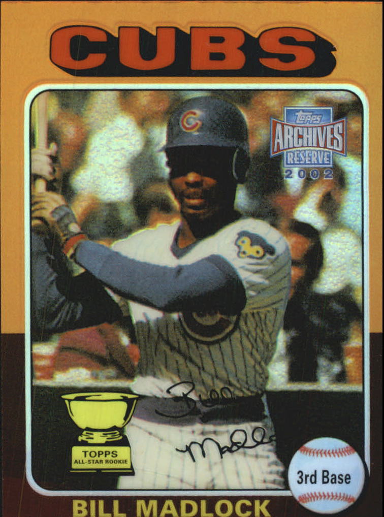 2002 Topps Archives Reserve Baseball - Picture 6 of 102
