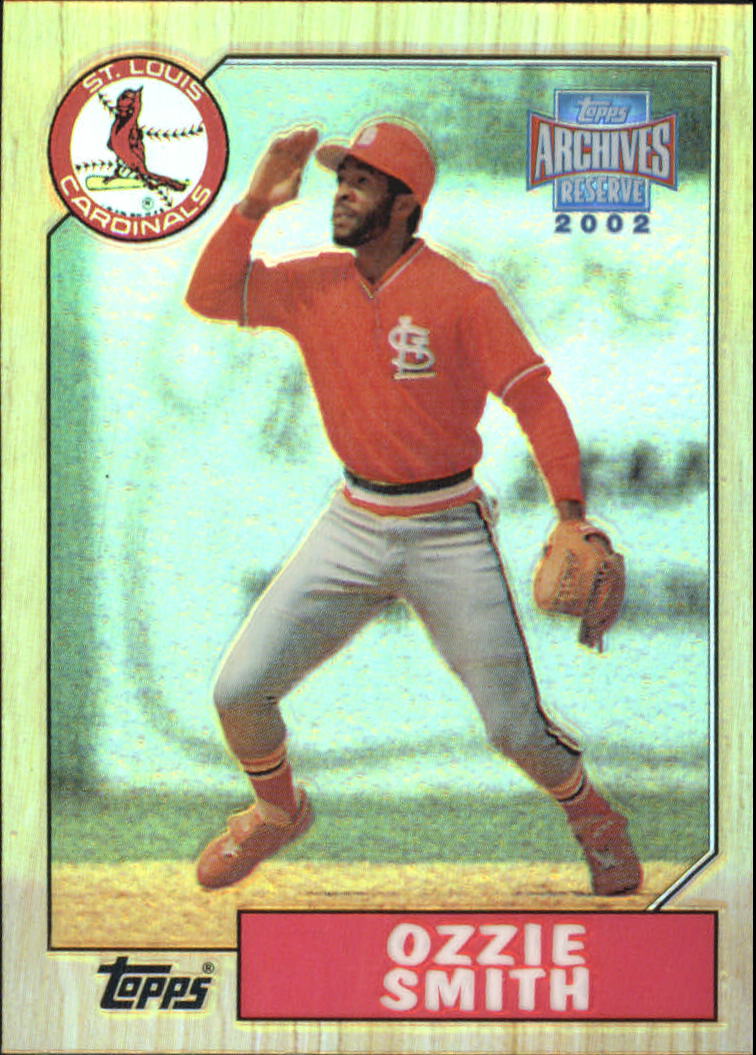 2002 Topps Archives Reserve Baseball - Picture 15 of 102
