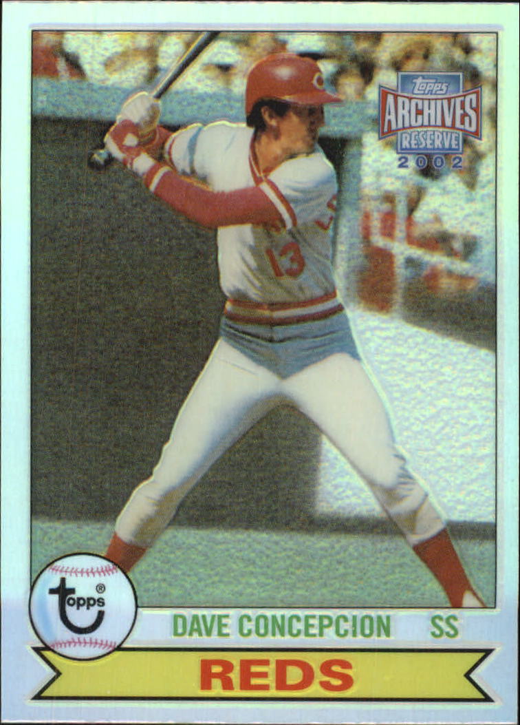 2002 Topps Archives Reserve Baseball - Picture 19 of 102