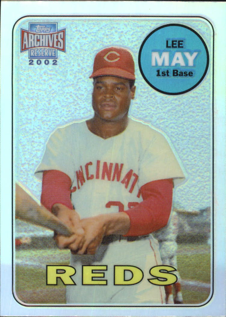 2002 Topps Archives Reserve George Foster Cincinnati Reds #30 