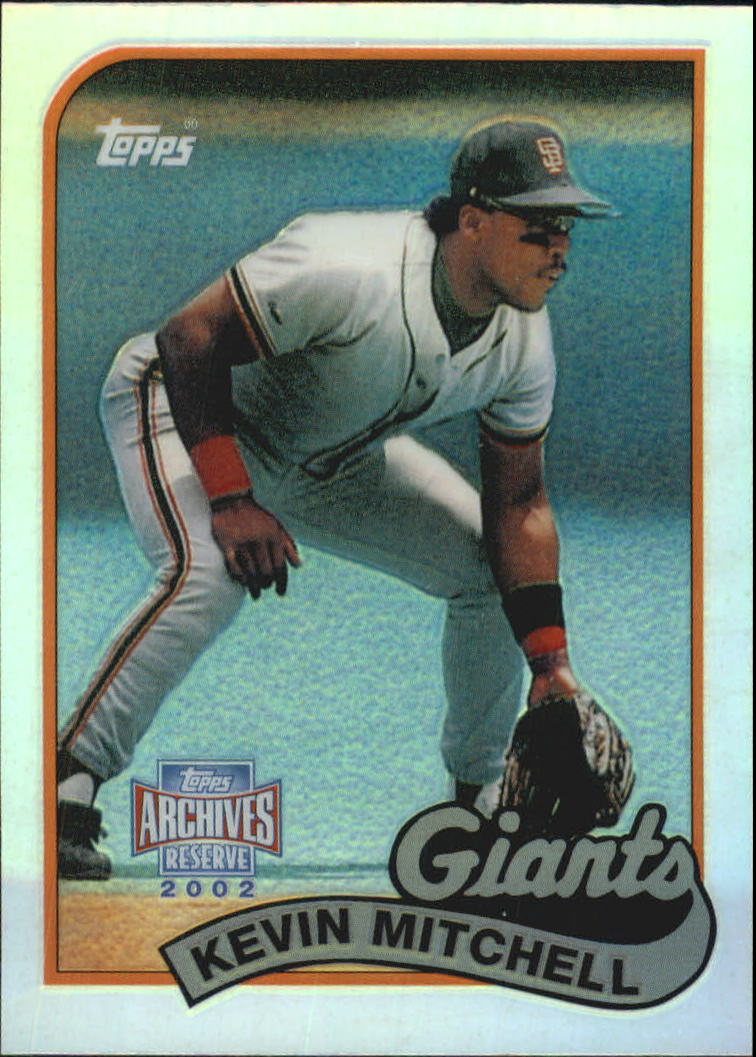 2002 Topps Archives Reserve Baseball - Picture 27 of 102