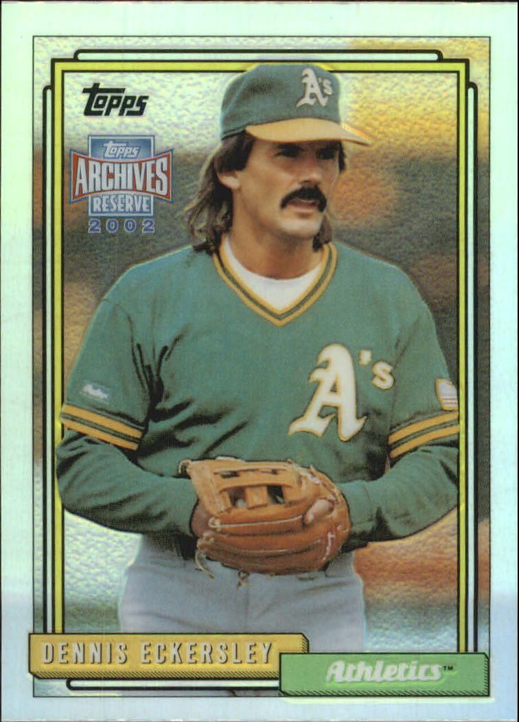 2002 Topps Archives Reserve Baseball - Picture 35 of 102