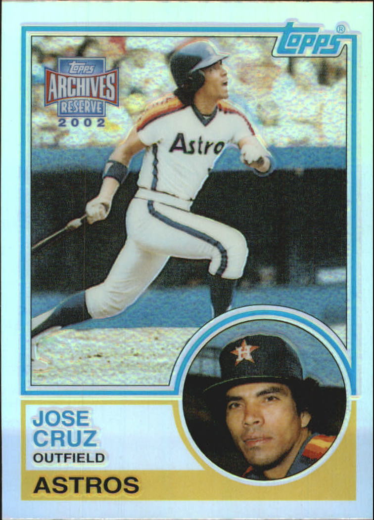 2002 Topps Archives Reserve Baseball - Picture 37 of 102
