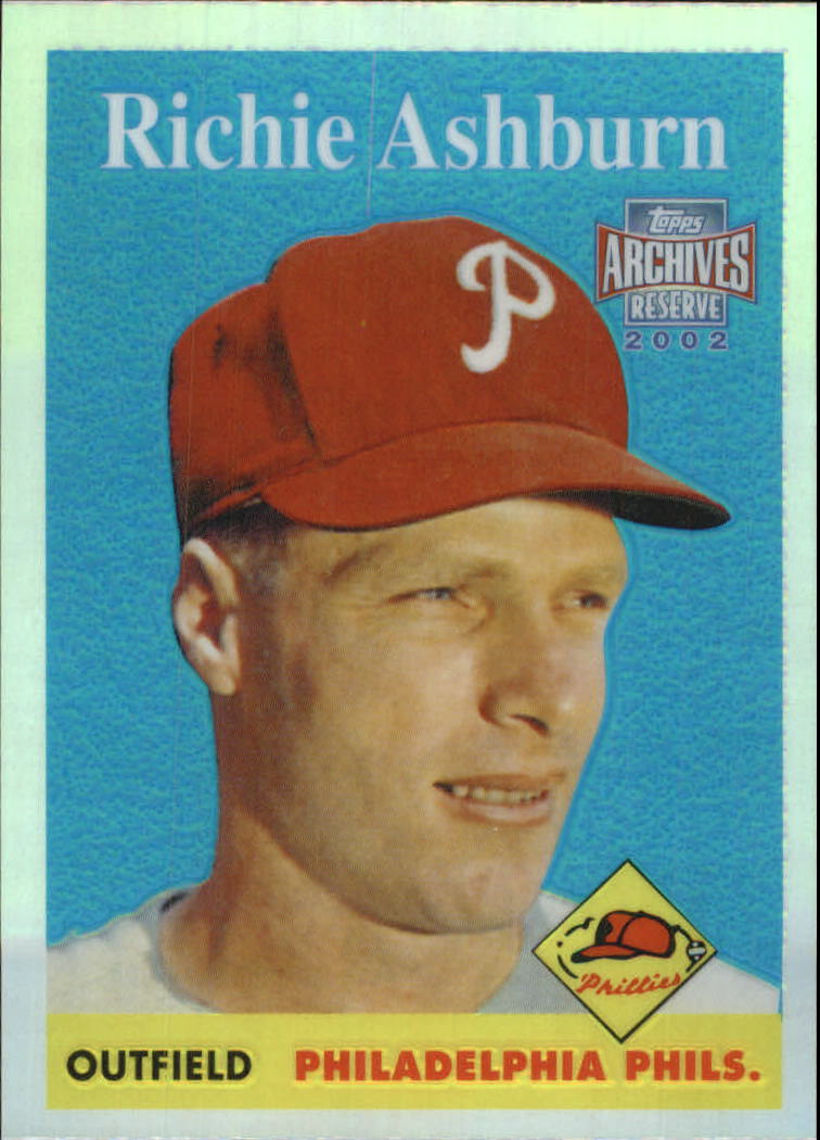2002 Topps Archives Reserve Baseball - Picture 39 of 102