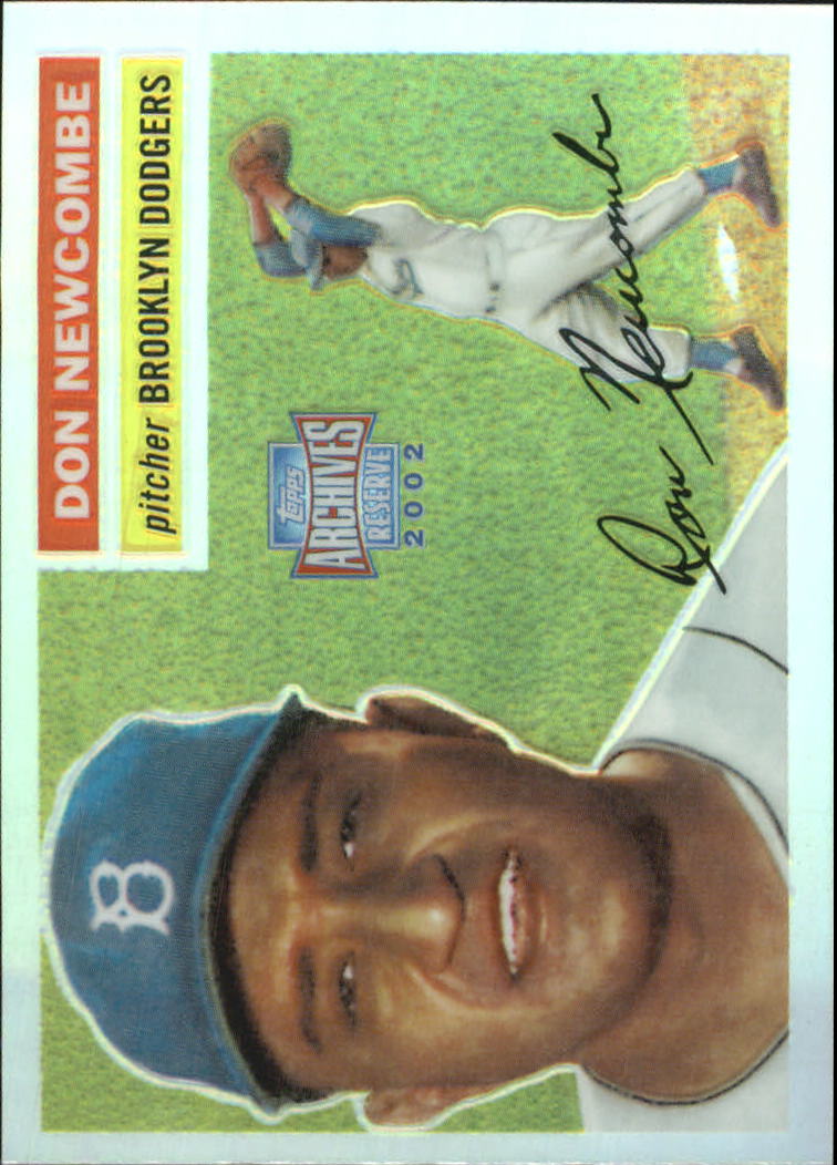 2002 Topps Archives Reserve Baseball - Picture 41 of 102