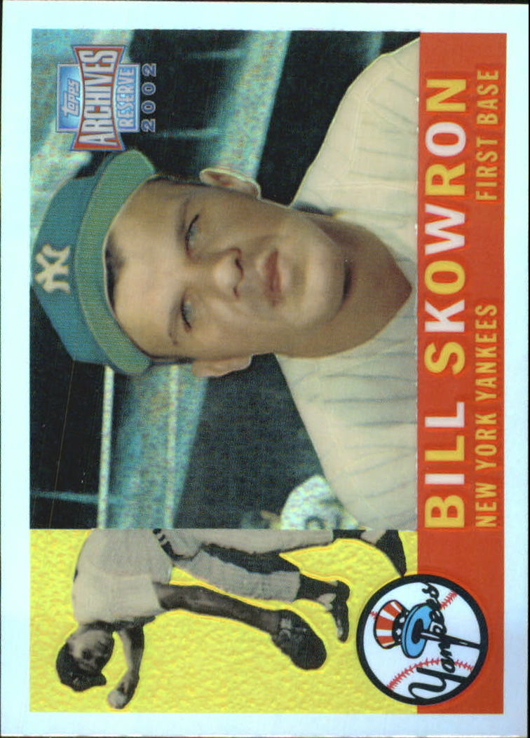 2002 Topps Archives Reserve Baseball - Picture 47 of 102