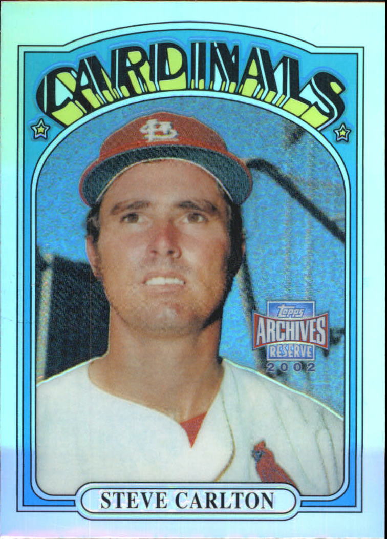 2002 Topps Archives Reserve Baseball - Picture 51 of 102